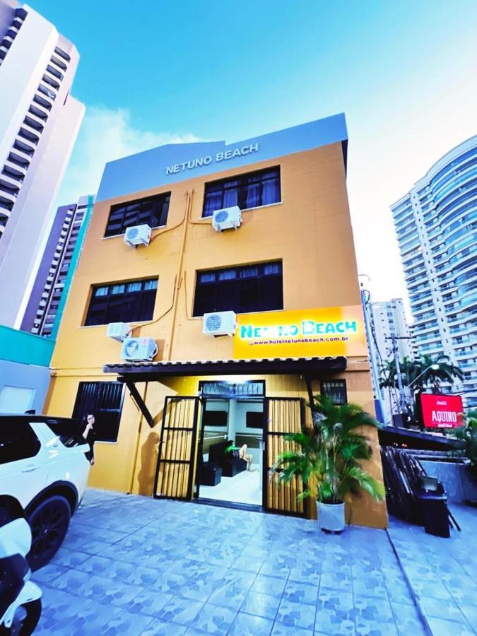 Hotel Netuno Beach Suites ฟอร์ตาเลซา ภายนอก รูปภาพ