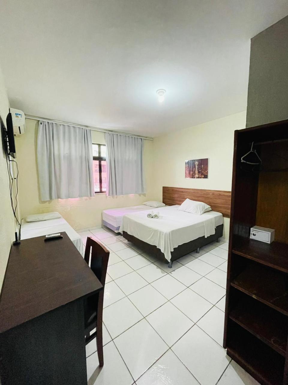 Hotel Netuno Beach Suites ฟอร์ตาเลซา ภายนอก รูปภาพ