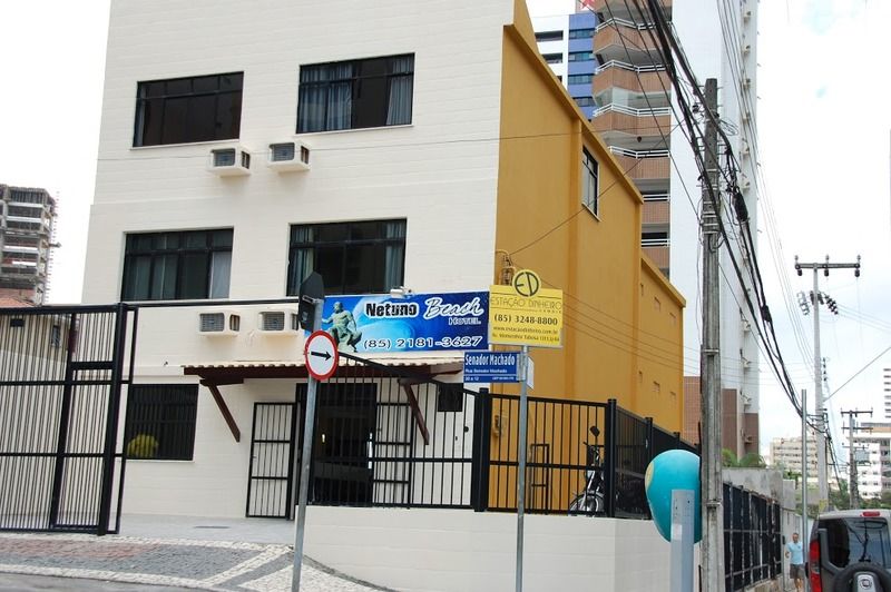 Hotel Netuno Beach Suites ฟอร์ตาเลซา ภายนอก รูปภาพ