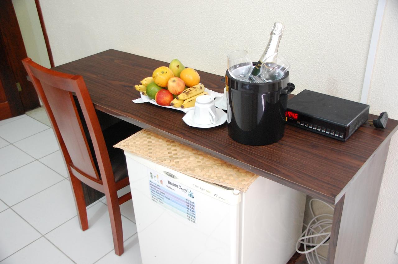 Hotel Netuno Beach Suites ฟอร์ตาเลซา ภายนอก รูปภาพ