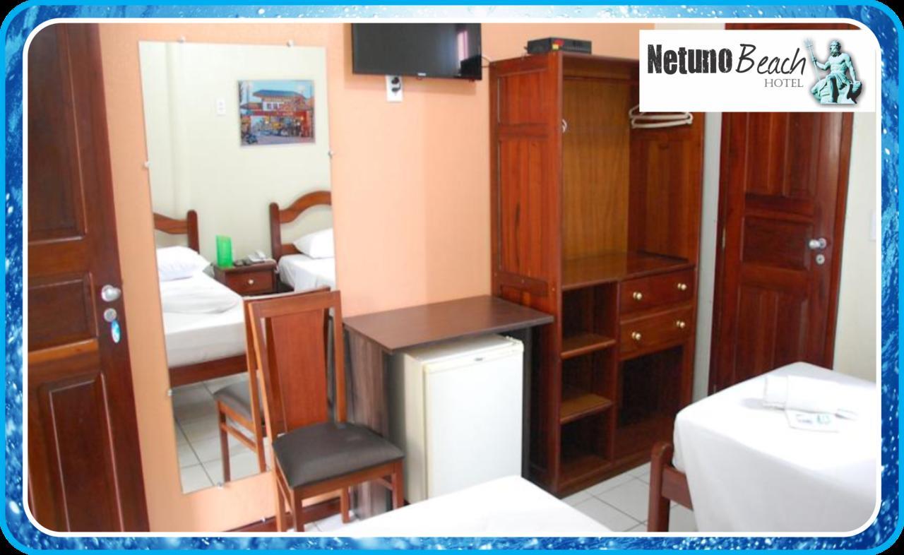 Hotel Netuno Beach Suites ฟอร์ตาเลซา ภายนอก รูปภาพ