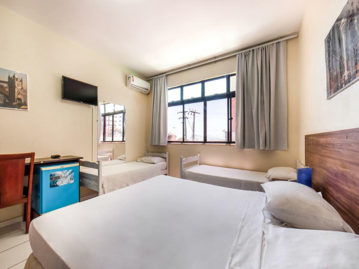 Hotel Netuno Beach Suites ฟอร์ตาเลซา ภายนอก รูปภาพ