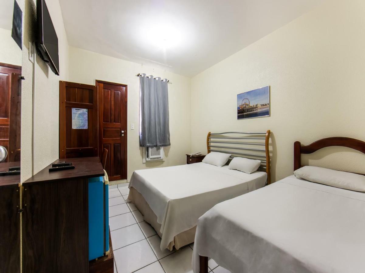 Hotel Netuno Beach Suites ฟอร์ตาเลซา ภายนอก รูปภาพ
