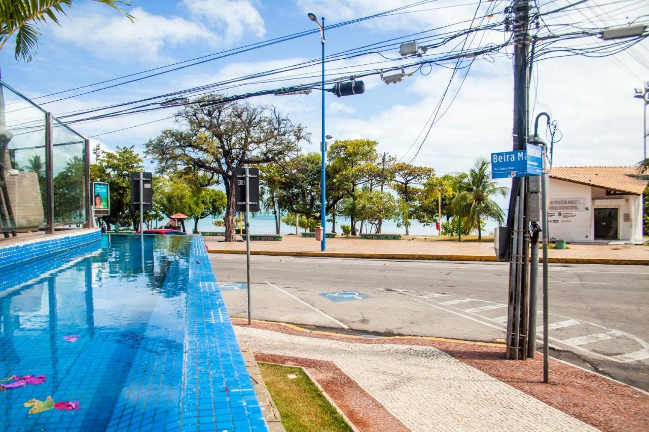 Hotel Netuno Beach Suites ฟอร์ตาเลซา ภายนอก รูปภาพ