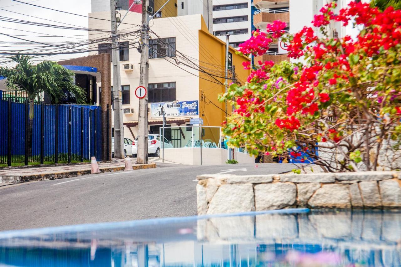 Hotel Netuno Beach Suites ฟอร์ตาเลซา ภายนอก รูปภาพ