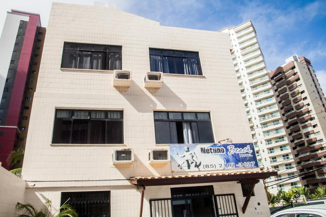 Hotel Netuno Beach Suites ฟอร์ตาเลซา ภายนอก รูปภาพ